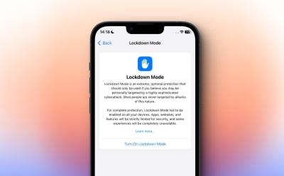 lockdown mode on iPhone explained