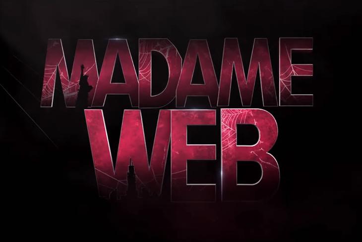 madame web trailer released