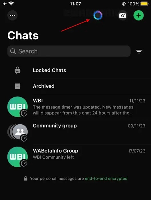 WhatsApp Beta Adds Shortcut for AI-Powered Chats!