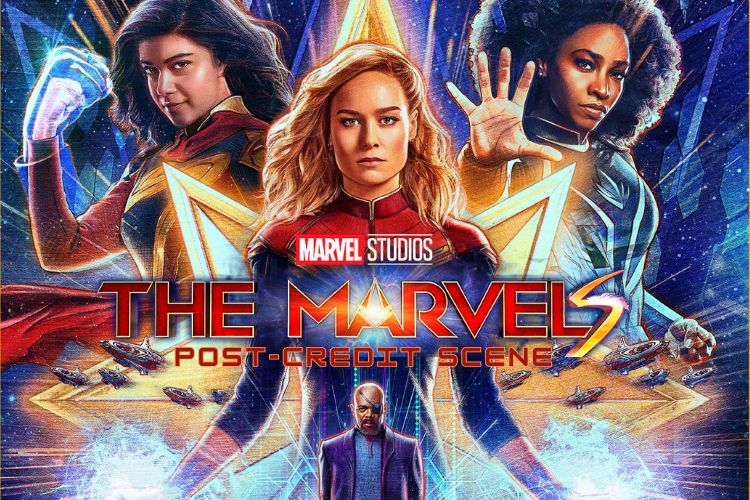 The Marvels Post Credit Scene Shakes up MCU's Future
