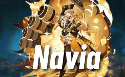 navia builds and weapons