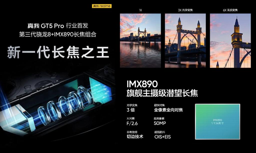 realme gt5 pro features