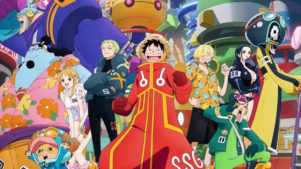 All of the Strawhat's second outfits of the new Movie: Red! : r