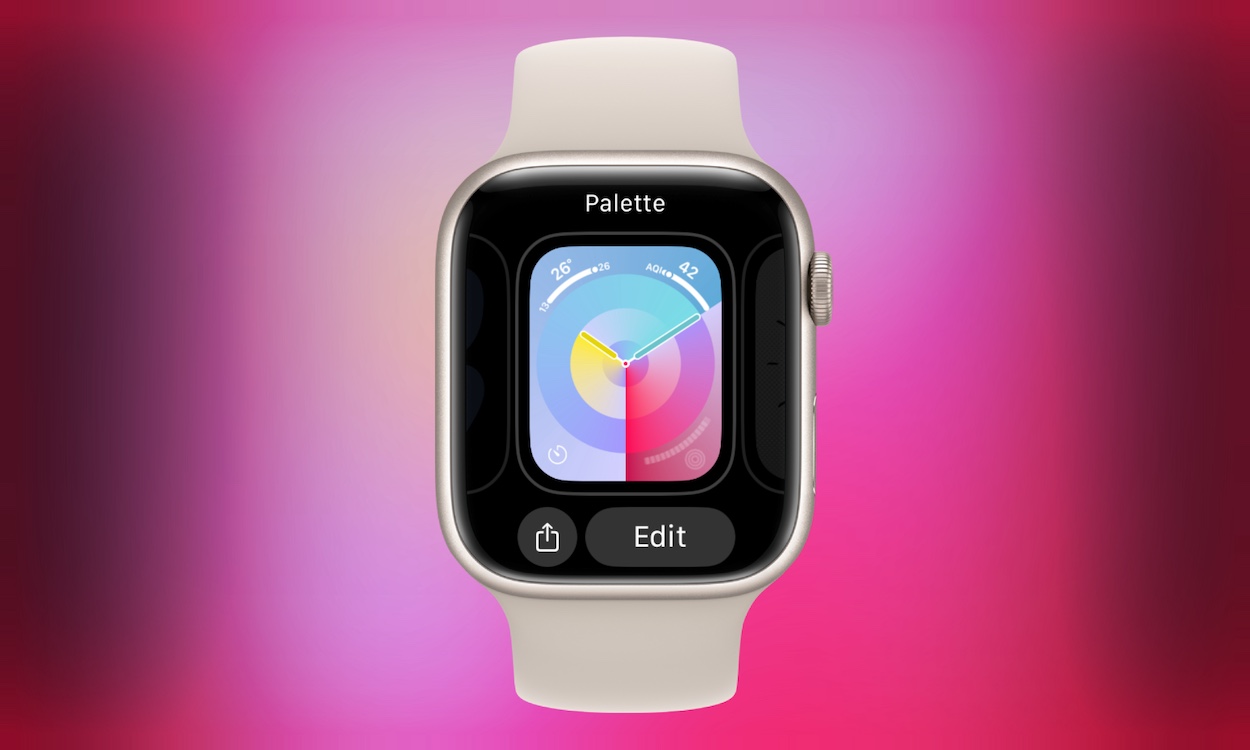 How do i change the face on apple online watch