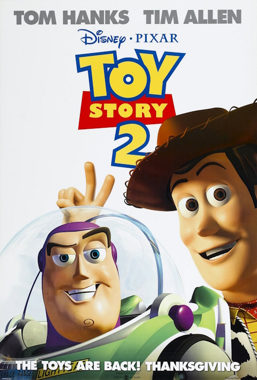 Poster of Toy Story 2 (1999)