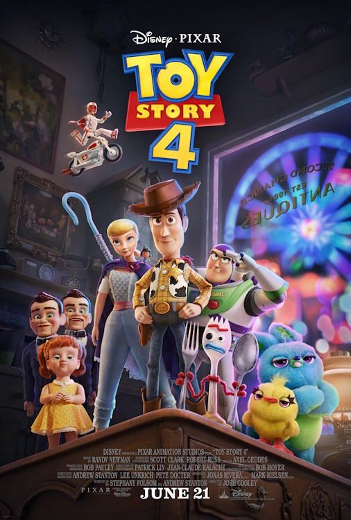 Poster of Toy Story 4 (2019)
