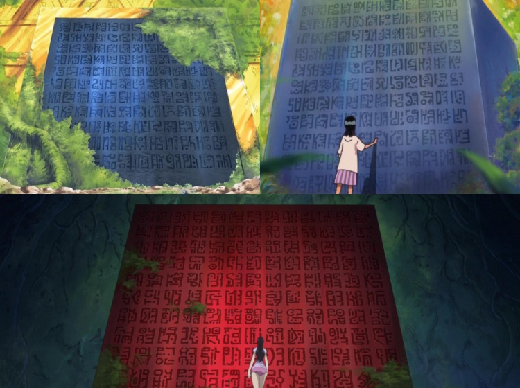 Nico Robin reading poneglyphs : r/OnePiece