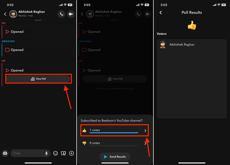 How to Create Polls on Snapchat (2024 Guide) Beebom