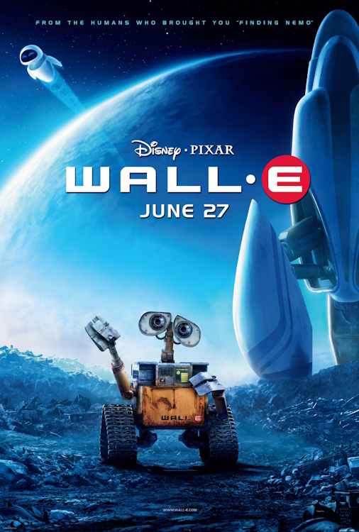 Poster of Wall-E (2008)