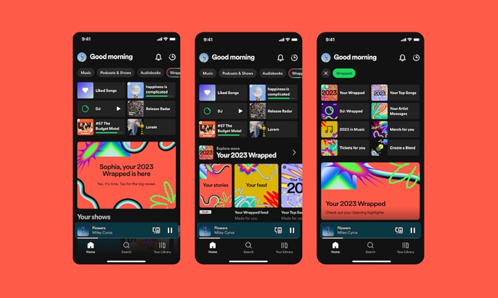 where to find spotify wrapped 2023 on mobile