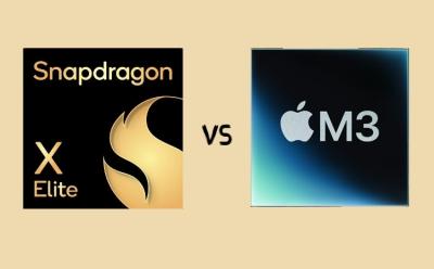 snapdragon x elite vs apple m3 comparison