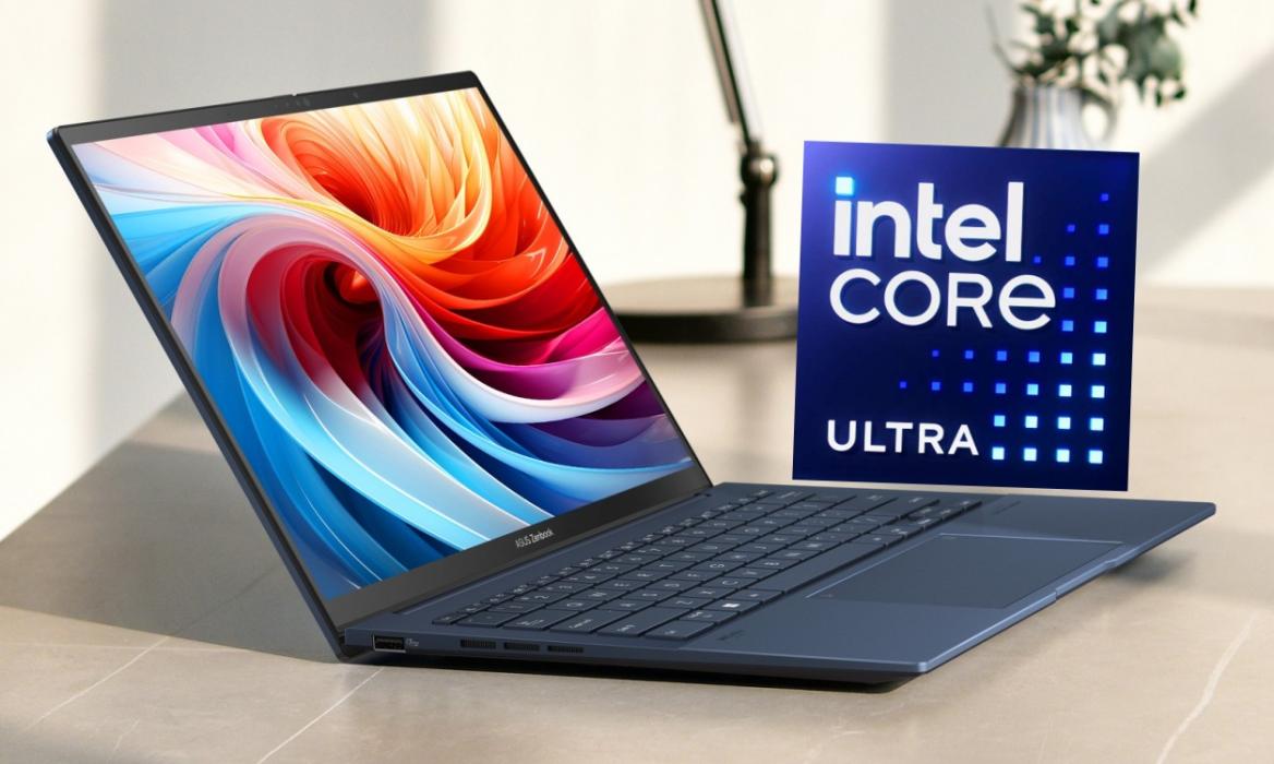 ASUS Launches ZenBook 14 OLED Intel Core Ultra 14th Gen CPUs!