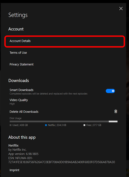 How to Change Your Netflix Password - Practically Networked