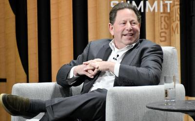 Activision Blizzard Ex-CEO Bobby Kotick