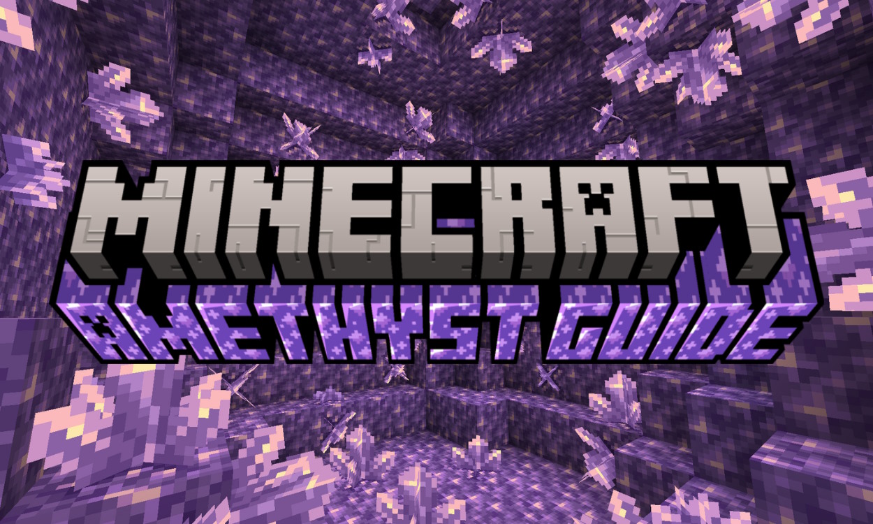 Amethyst in Minecraft: Everything You Need to Know