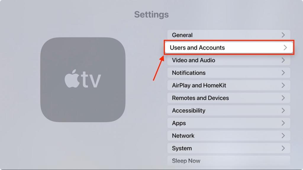 Apple TV Settings