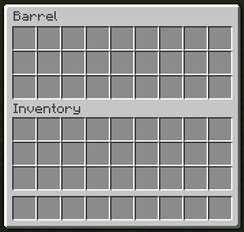 How to Make (and Use) a Barrel in Minecraft | Beebom