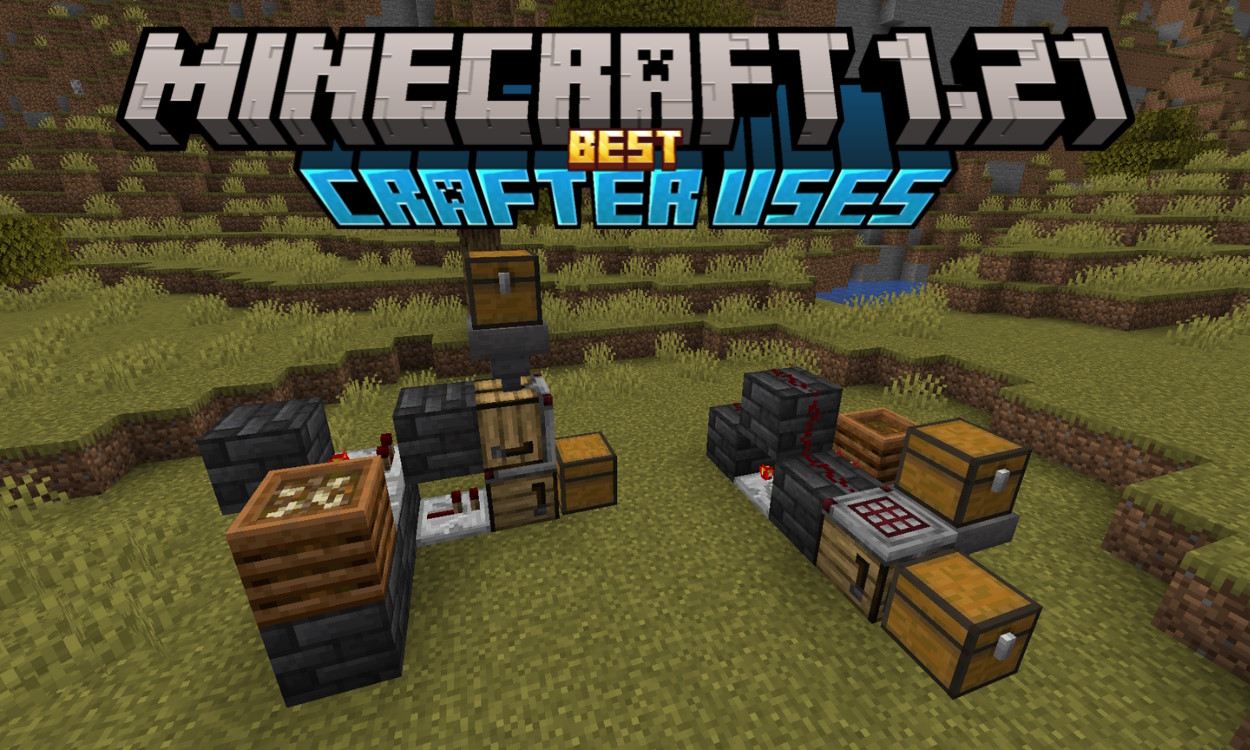 Minecraft 1.21 Crafter Guide