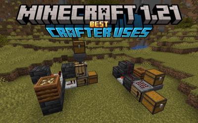 Some of the best uses for the crafter in Minecraft 1.21