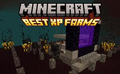 One of the best farms to gain XP in Minecraft made by ianxofour