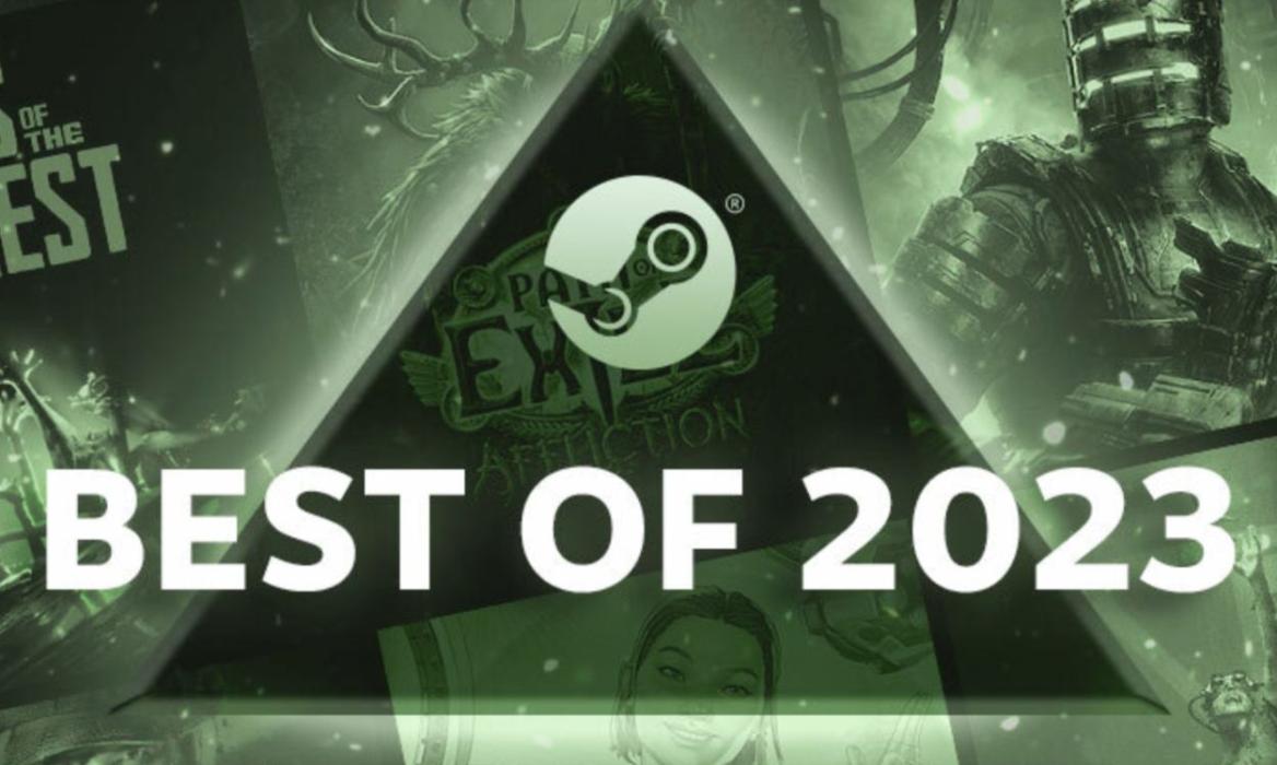 Best of Steam 2023 Featured