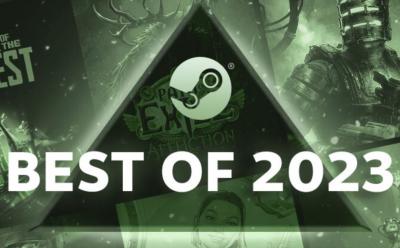 Best of Steam 2023 Featured