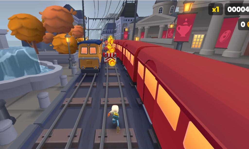 Want to play Subway Surfers? Play this game online for free on Poki. Lots  of fun to play when bored …