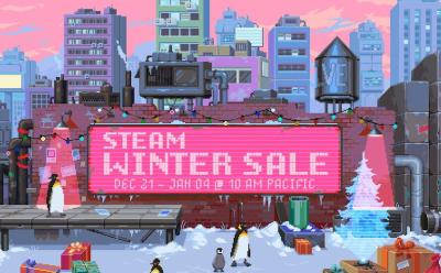 Best steam games on Winter Sale 2023