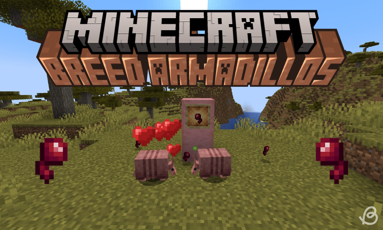 How to Breed Armadillos in Minecraft | Beebom