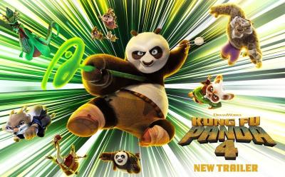 Cast of Kung Fu Panda 4