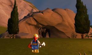 How to Find Caves in LEGO Fortnite