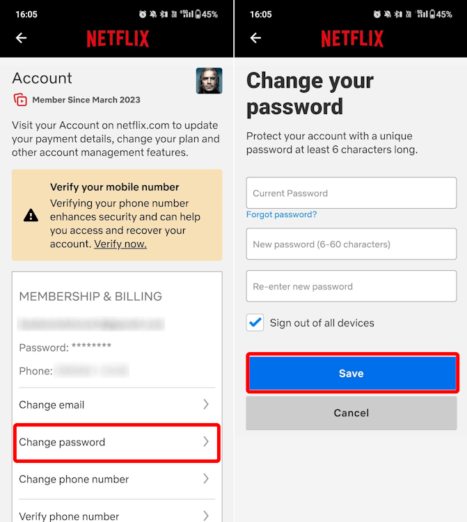 How to Change Your Netflix Password in 2023 (Easy Guide) Beebom