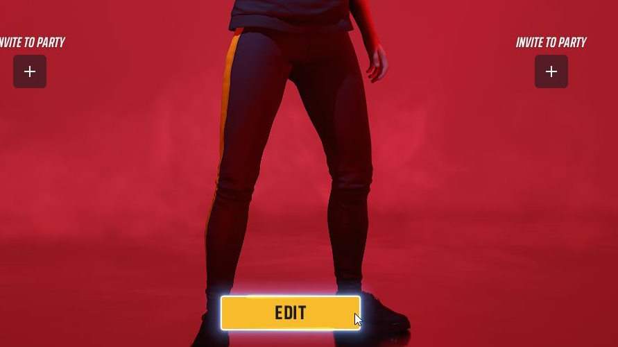Click on the edit button to also change the reserve loadout in The Finals
