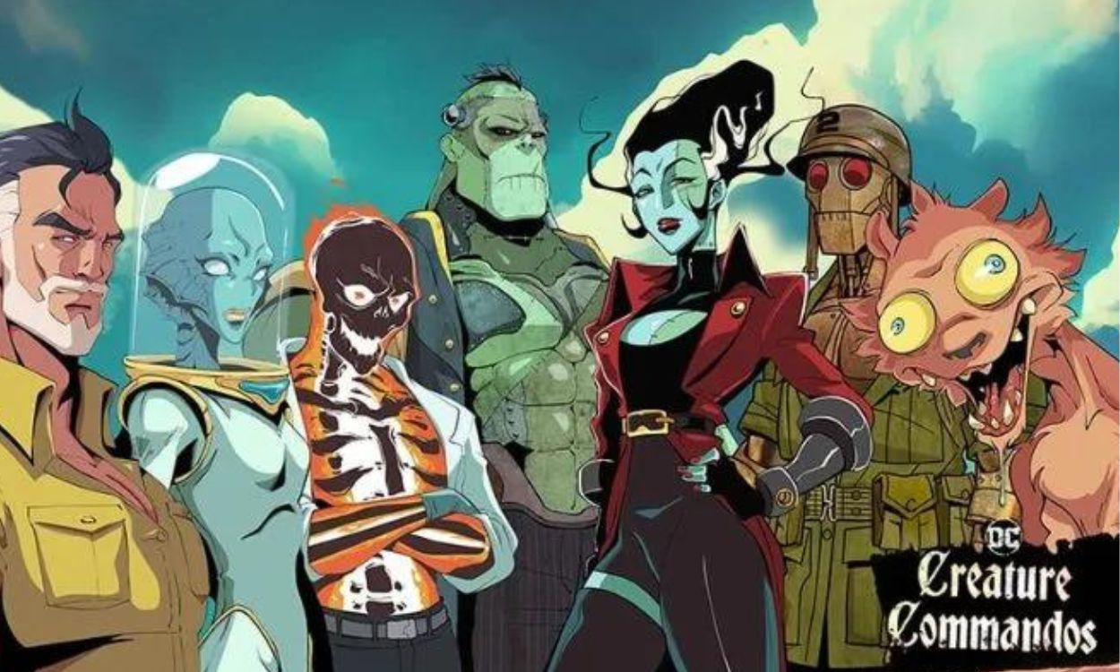 Creature Commandos Cast: All Voice Actors in the DCU Series | Beebom