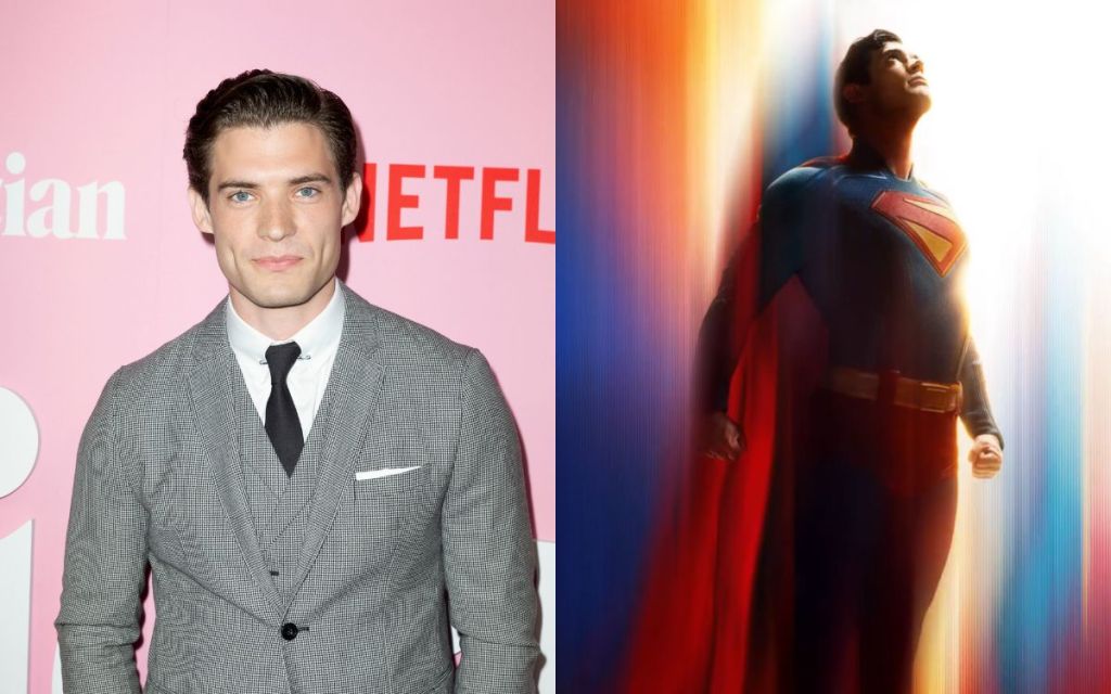 David Corenswet as Superman in Superman