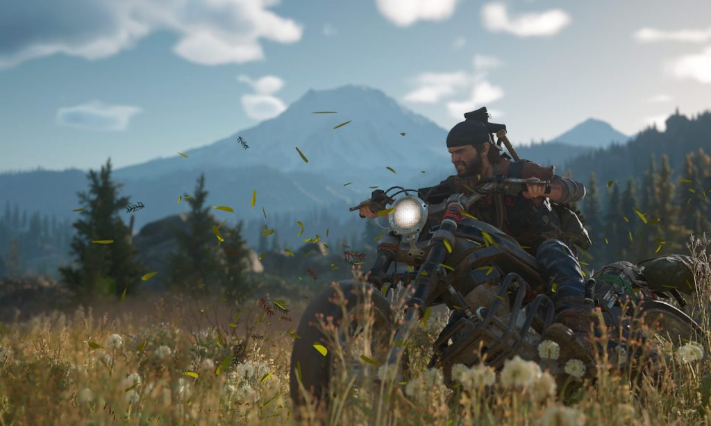 Days Gone gameplay scene