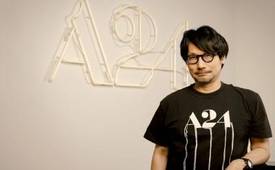 Death Stranding movie with A24 films