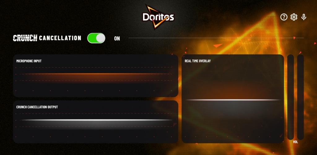 Doritos Silent App