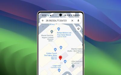 Drop a Pin in Google Maps on Android