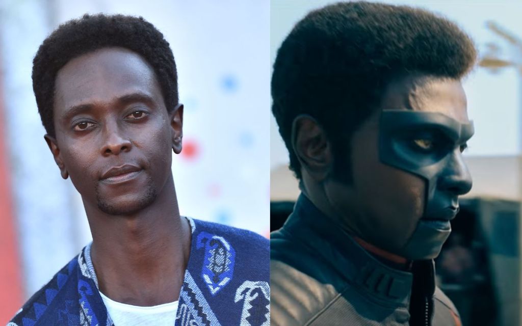 Edi Gathegi as Mister Terrific in Superman