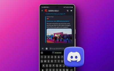 Embedded Preview of a Tweet in Discord App