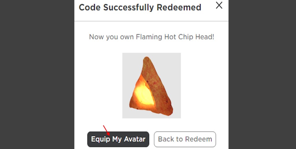 How to get the free Flaming Hot Chip Head avatar item on Roblox –  Prime  Gaming Free Gift - Pro Game Guides