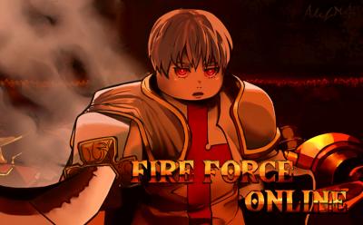 Fire Force Online cover