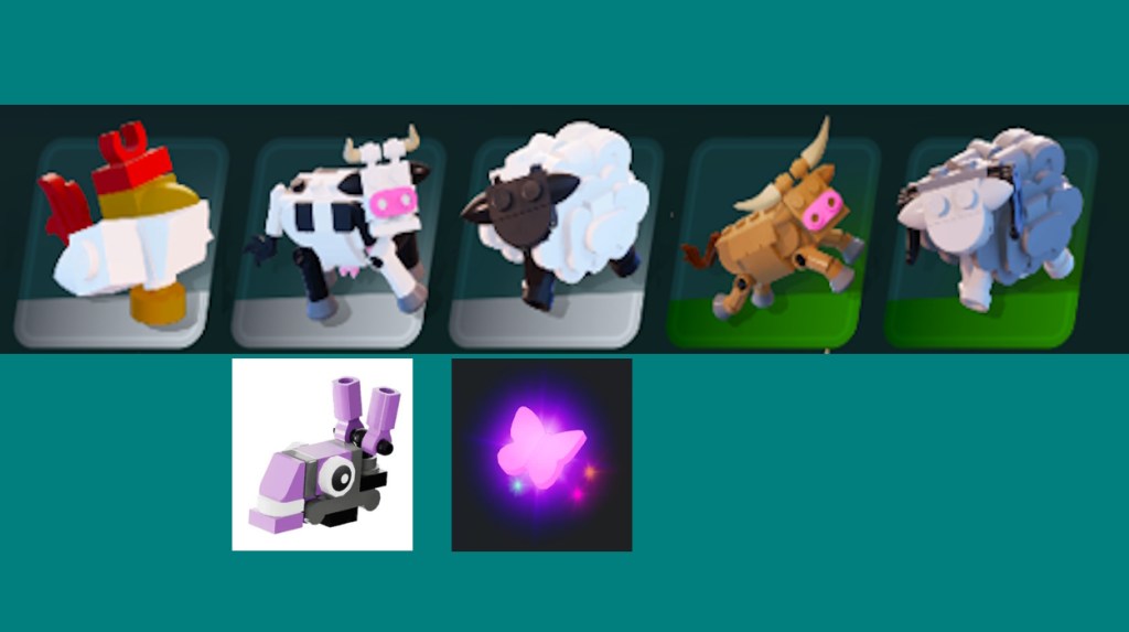 A Complete List of Animals and Creatures in LEGO Fortnite, fortnite lego 