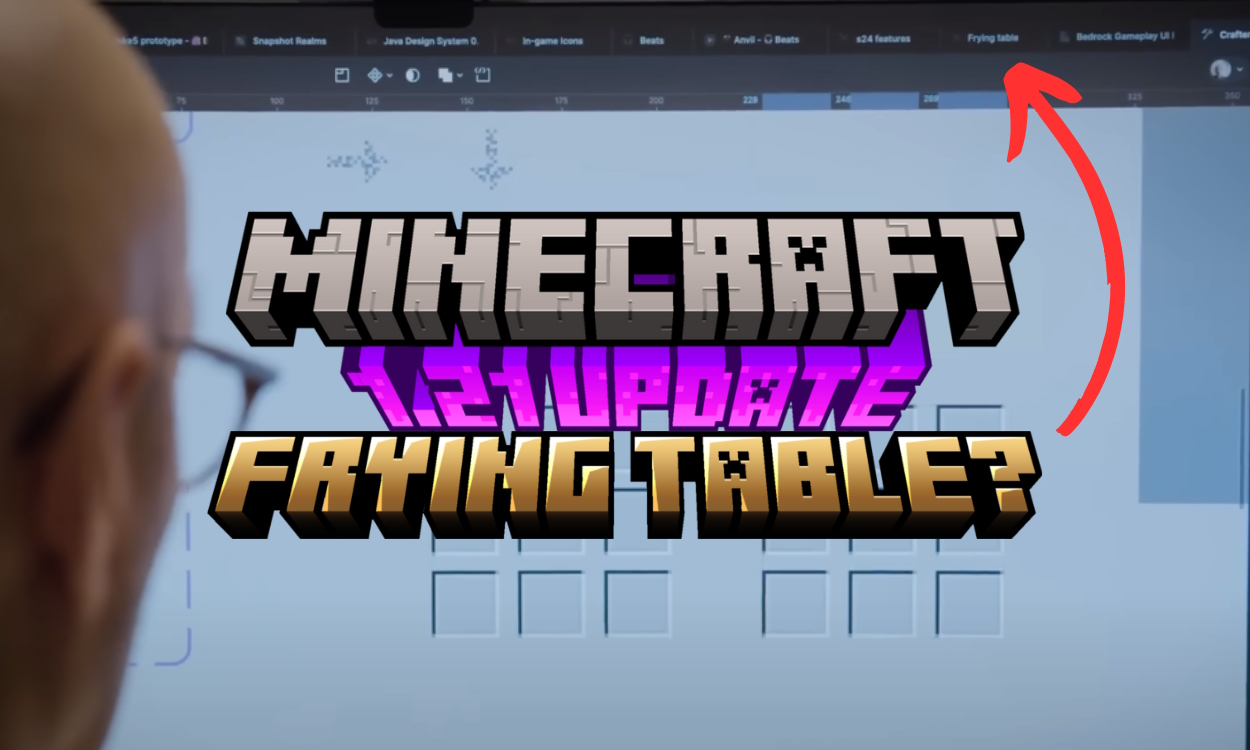 Frying Table Revealed in Latest Minecraft 1.21 Leak Beebom