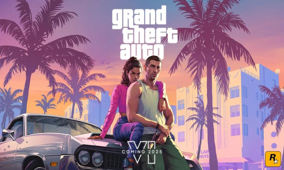 GTA 6 protagonists cover with release date featured