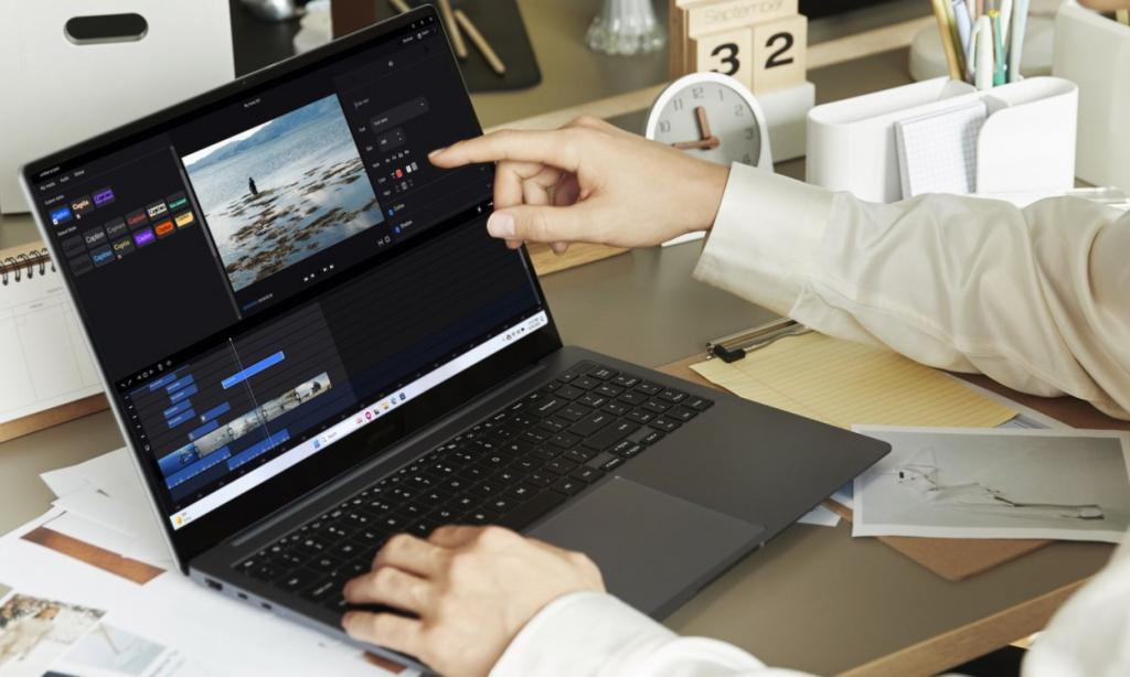 Galaxy Book 4 Series Unveiled with Meteor Lake 14th Gen Intel Core Ultra processors