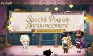 Genshin Impact 4.3 Livestream Date and Time (Countdown Timer)