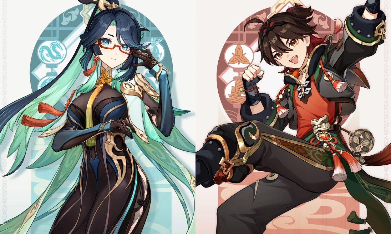 Genshin Impact 4.3 Characters Navia and Chevreuse Revealed in Drip  Marketing