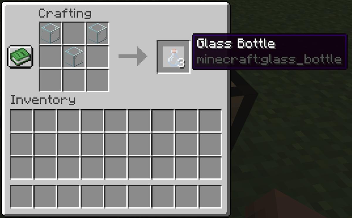 How to Make a Glass Bottle in Minecraft Beebom